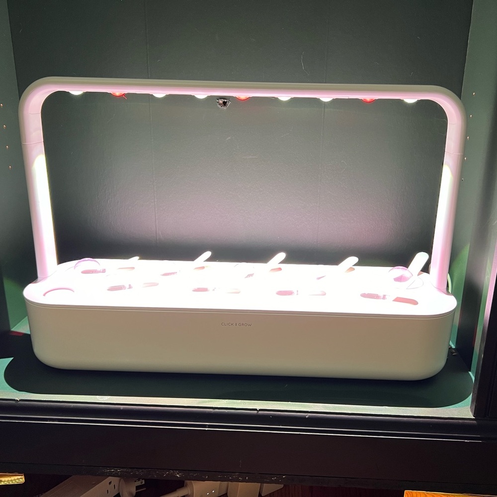 White click and grow 9